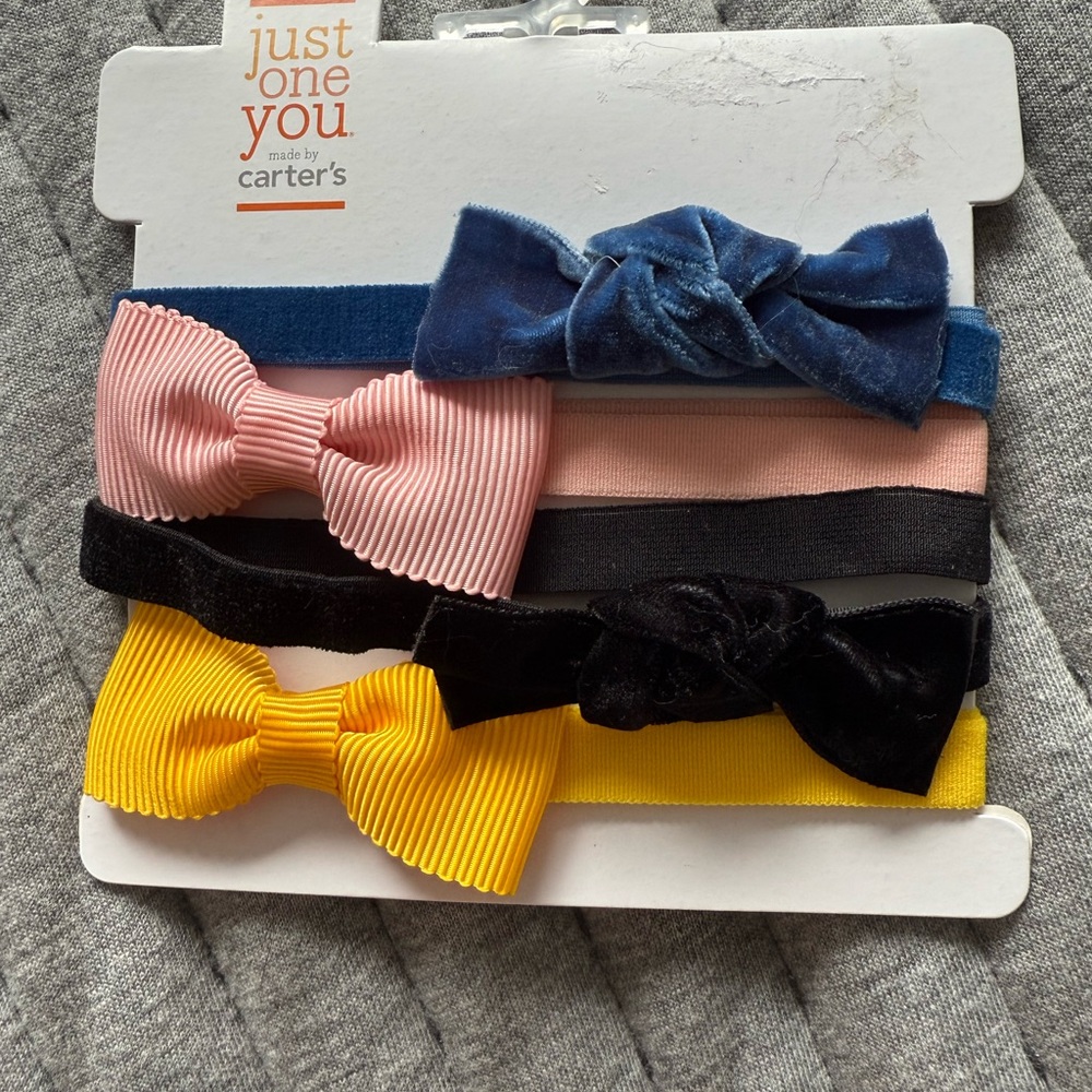 Colorful Baby Headbands Set - Picture 3 of 4